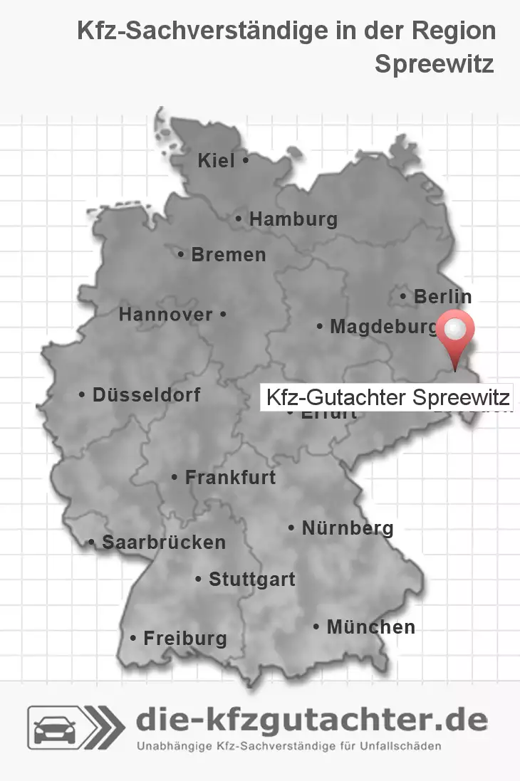 Sachverständiger Kfz-Gutachter Spreewitz