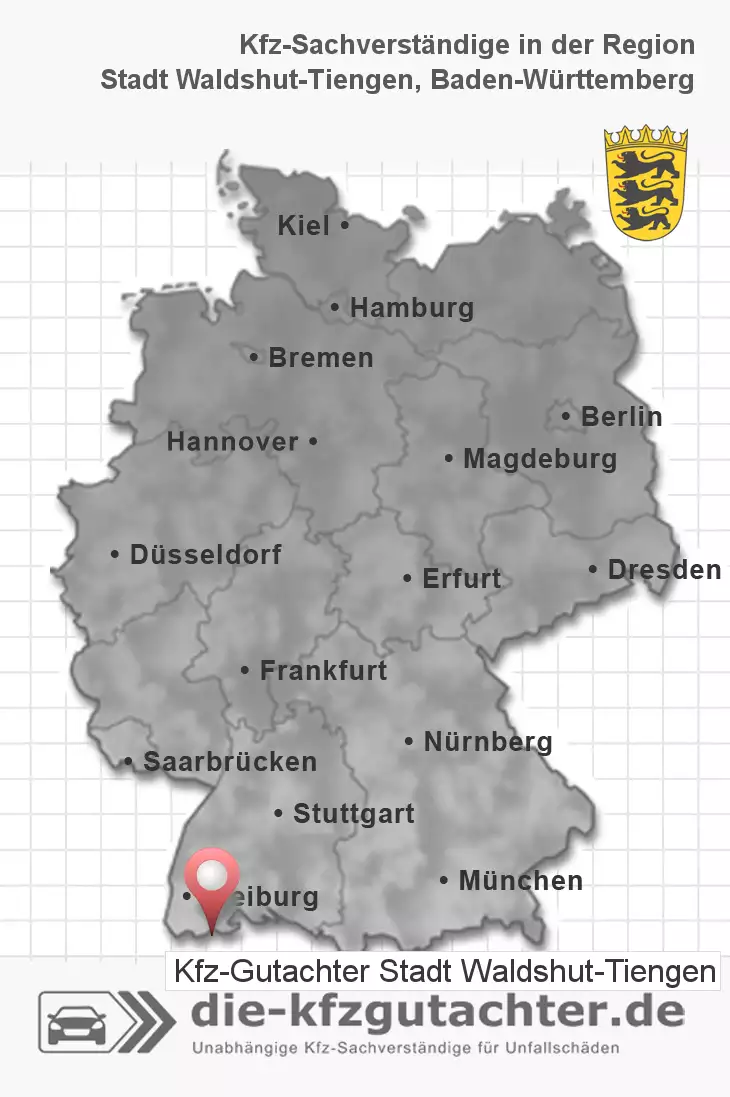 Sachverständiger Kfz-Gutachter Stadt Waldshut-Tiengen