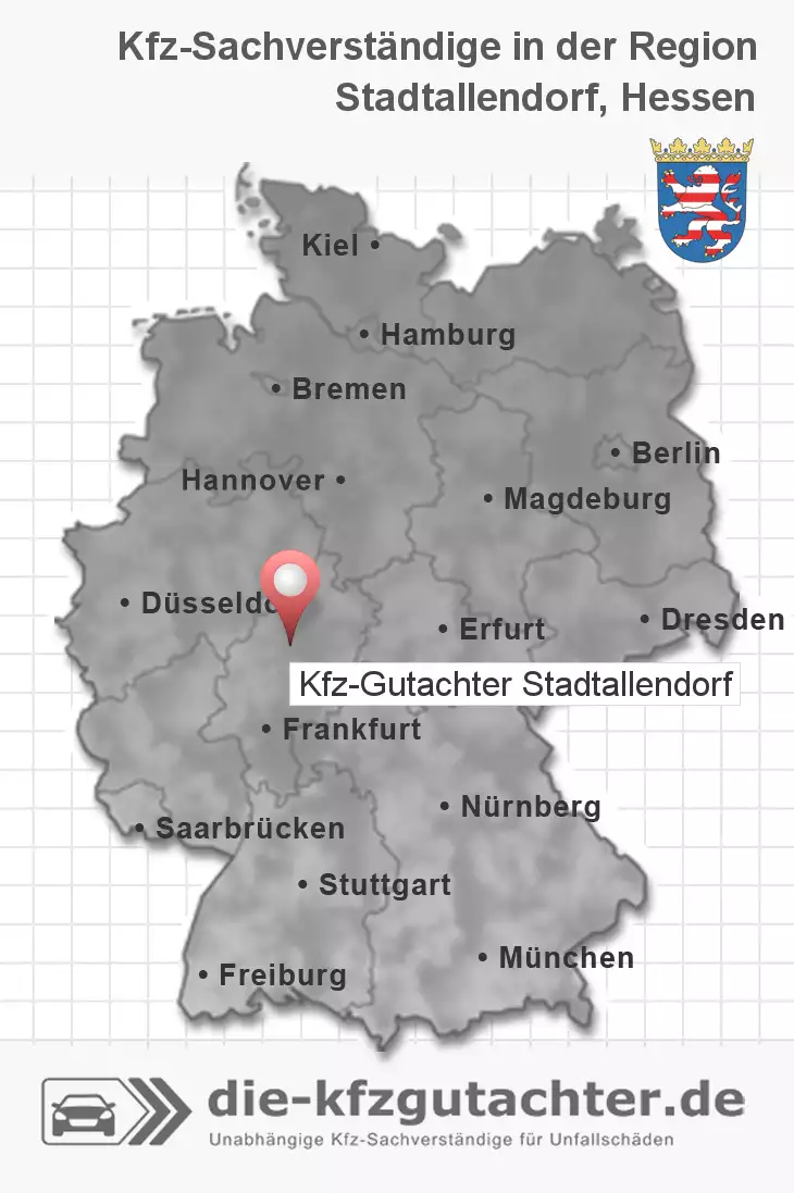 Sachverständiger Kfz-Gutachter Stadtallendorf