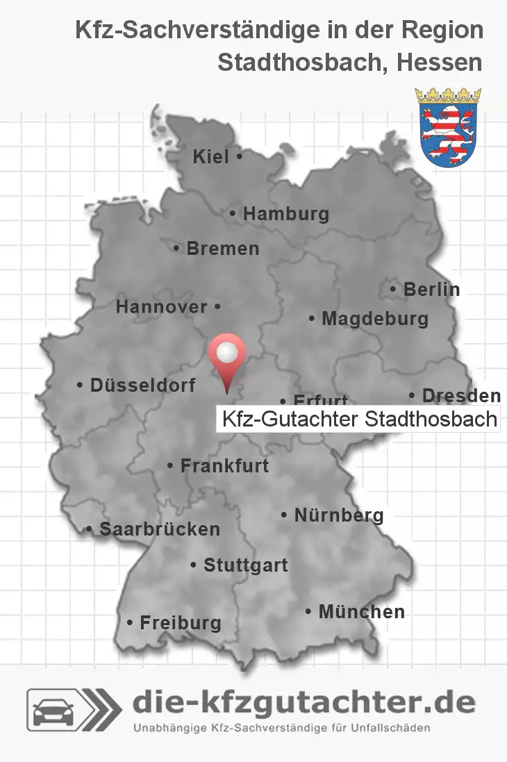 Sachverständiger Kfz-Gutachter Stadthosbach