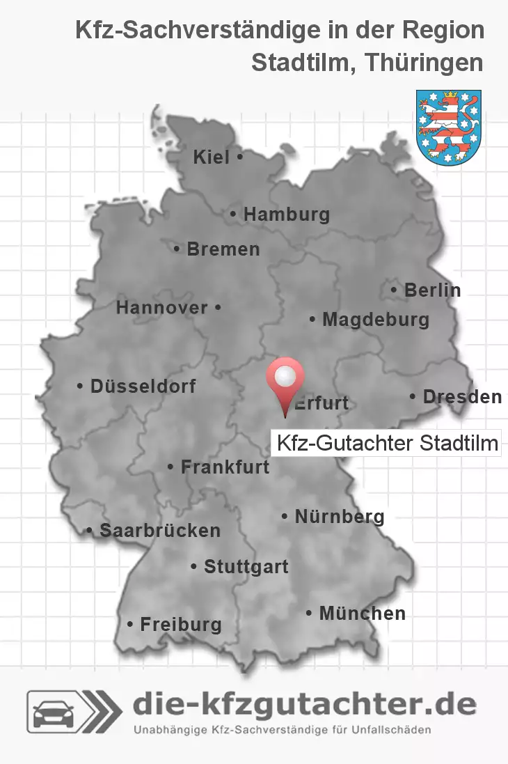 Sachverständiger Kfz-Gutachter Stadtilm