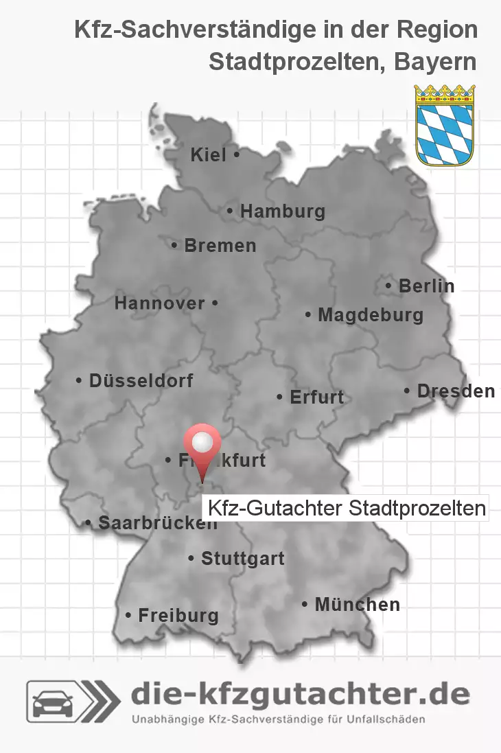 Sachverständiger Kfz-Gutachter Stadtprozelten