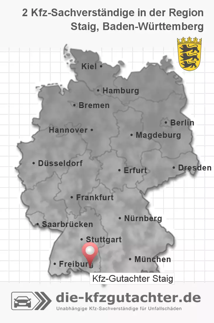 Sachverständiger Kfz-Gutachter Staig