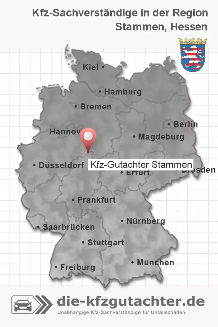 Sachverständiger Kfz-Gutachter Stammen