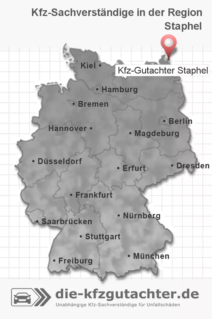 Sachverständiger Kfz-Gutachter Staphel