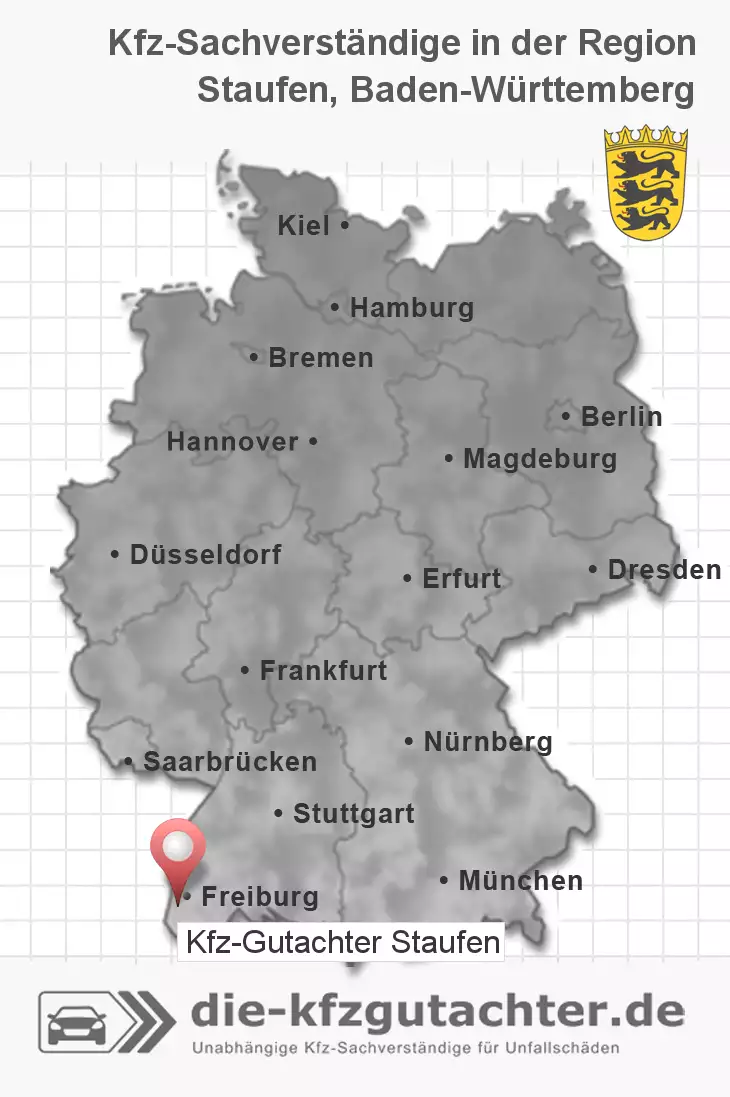 Sachverständiger Kfz-Gutachter Staufen