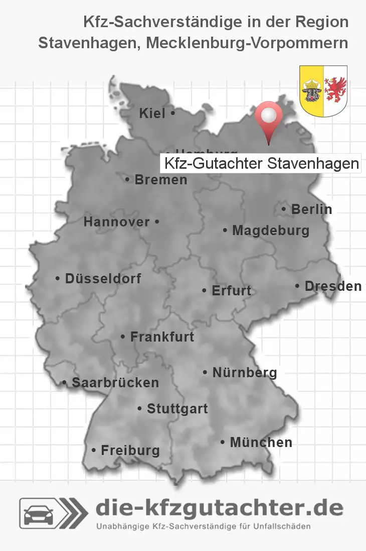 Sachverständiger Kfz-Gutachter Stavenhagen