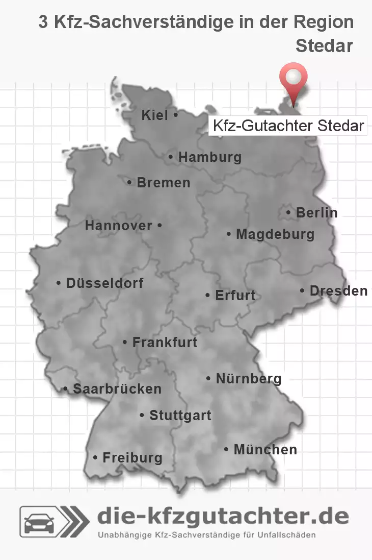 Sachverständiger Kfz-Gutachter Stedar