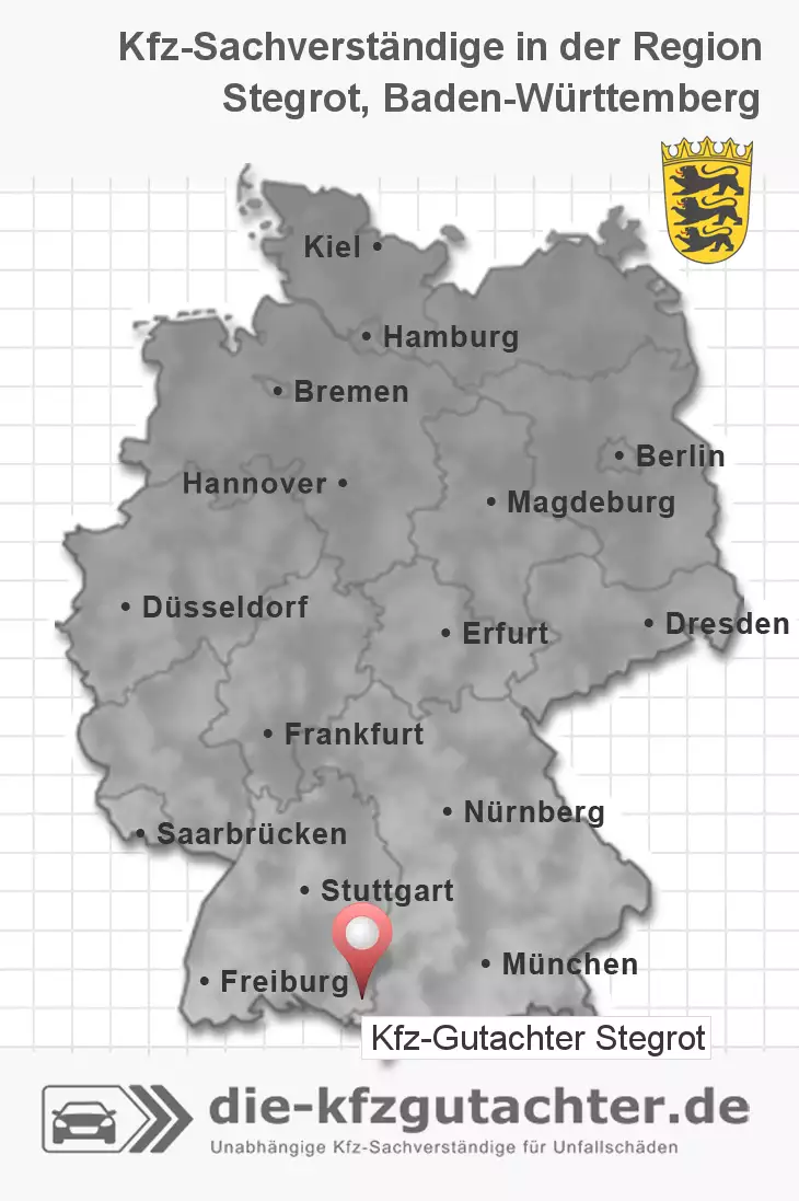 Sachverständiger Kfz-Gutachter Stegrot