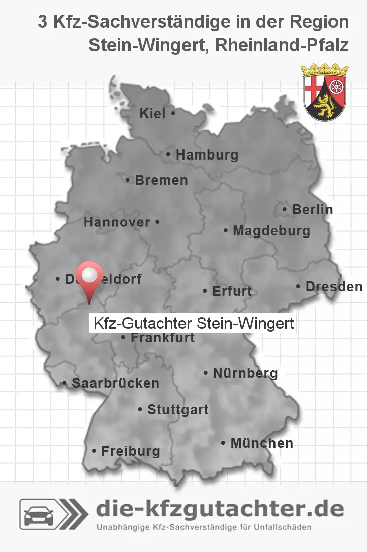 Sachverständiger Kfz-Gutachter Stein-Wingert