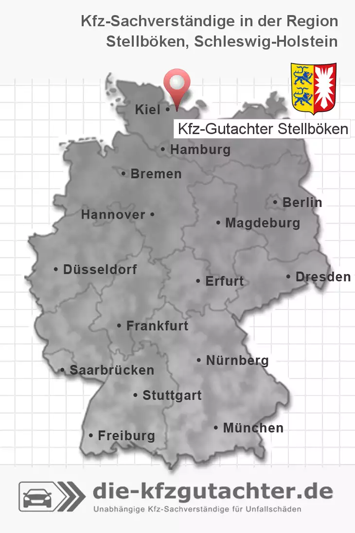 Sachverständiger Kfz-Gutachter Stellböken