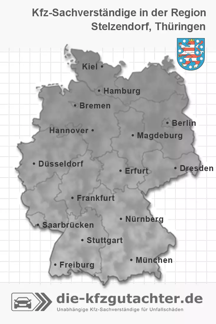 Sachverständiger Kfz-Gutachter Stelzendorf