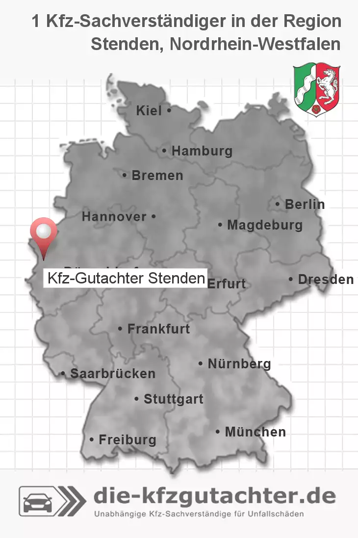 Sachverständiger Kfz-Gutachter Stenden