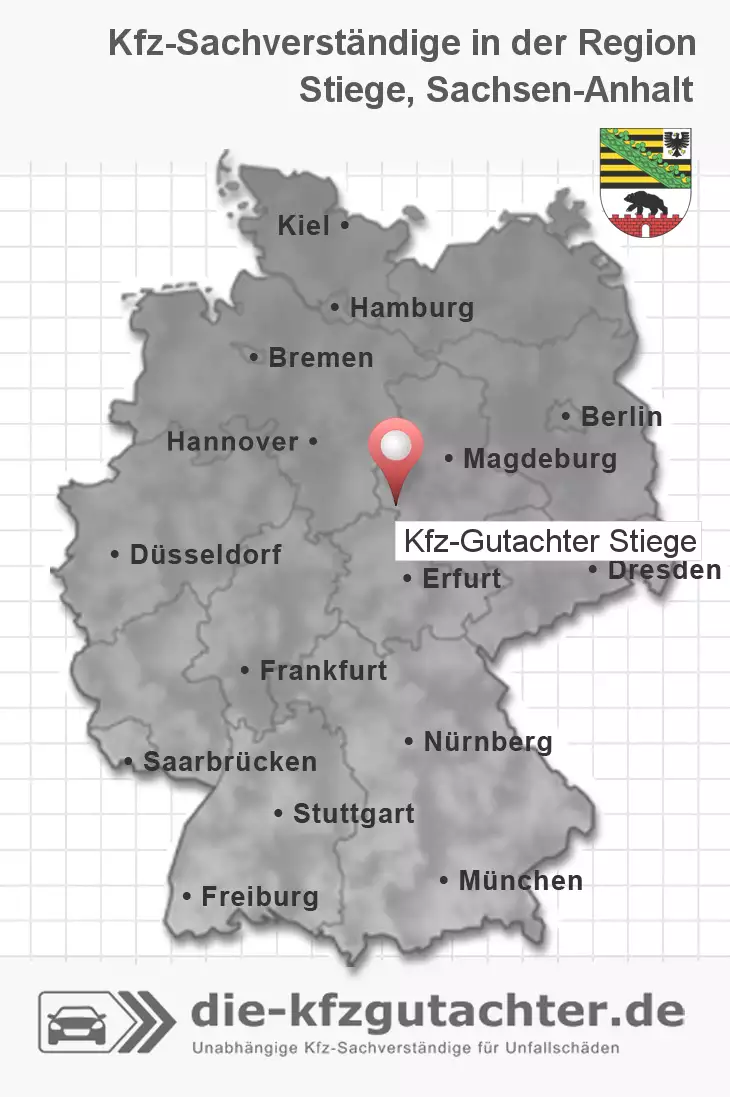 Sachverständiger Kfz-Gutachter Stiege