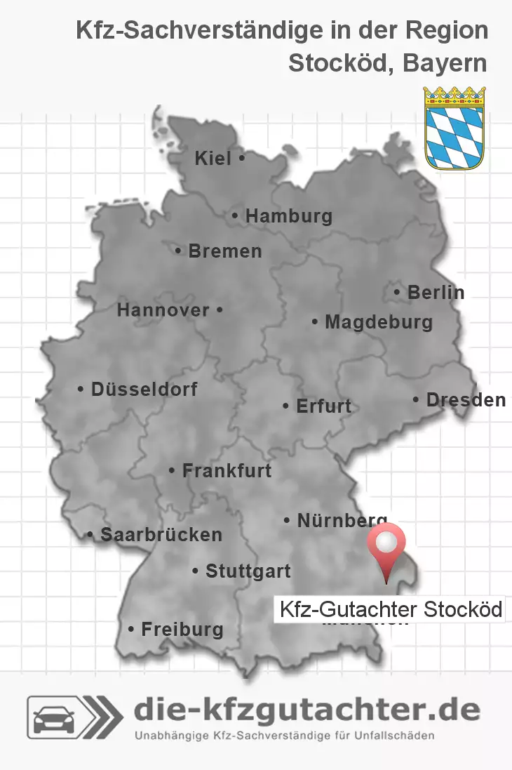 Sachverständiger Kfz-Gutachter Stocköd
