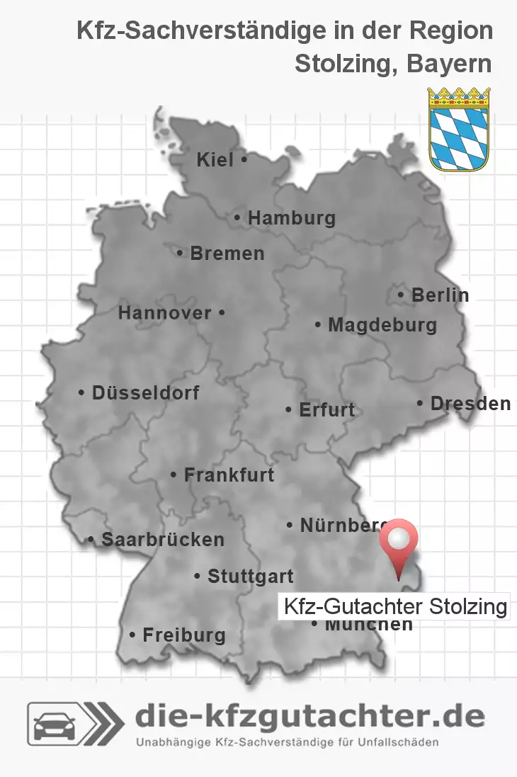 Sachverständiger Kfz-Gutachter Stolzing