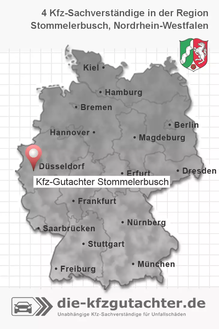 Sachverständiger Kfz-Gutachter Stommelerbusch