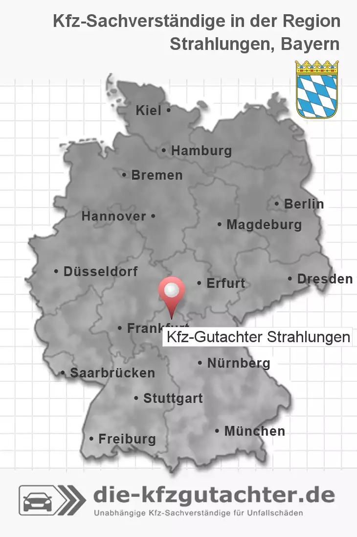 Sachverständiger Kfz-Gutachter Strahlungen