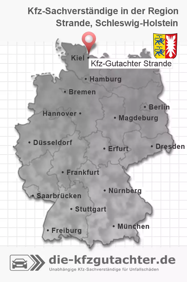 Sachverständiger Kfz-Gutachter Strande