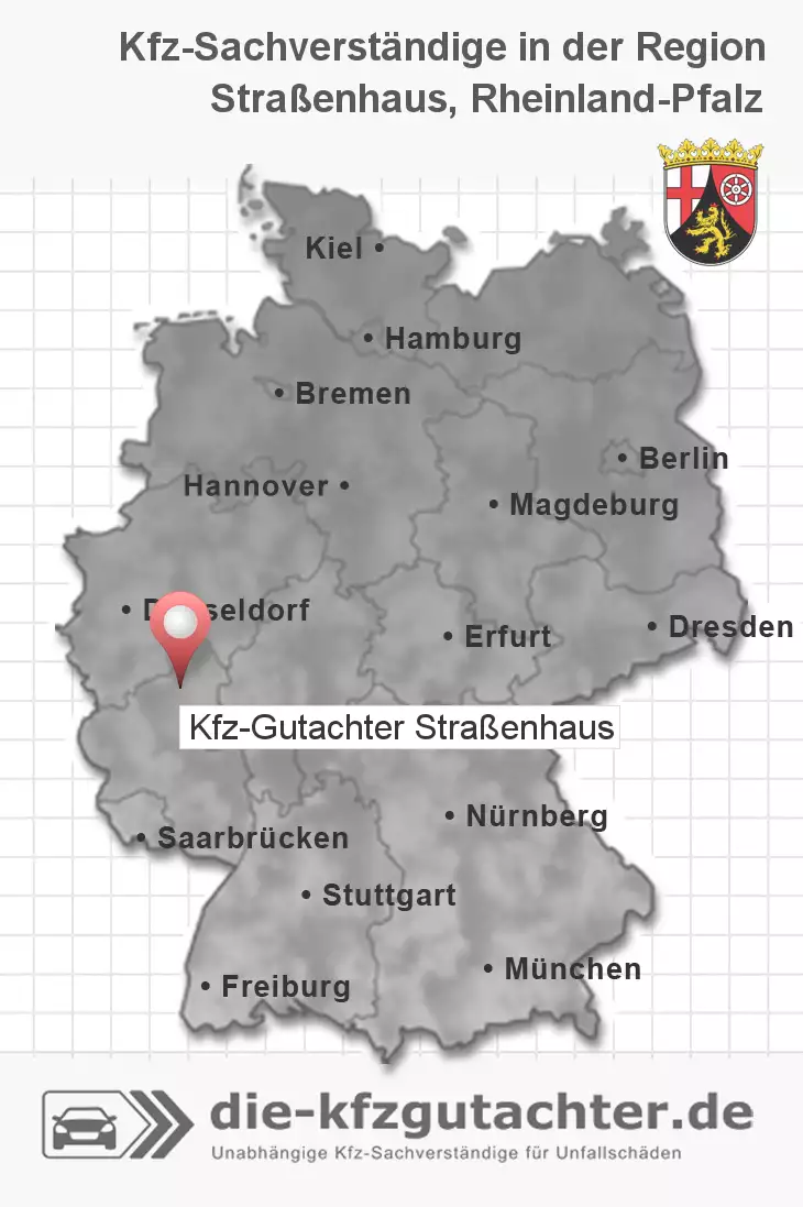 Sachverständiger Kfz-Gutachter Straßenhaus