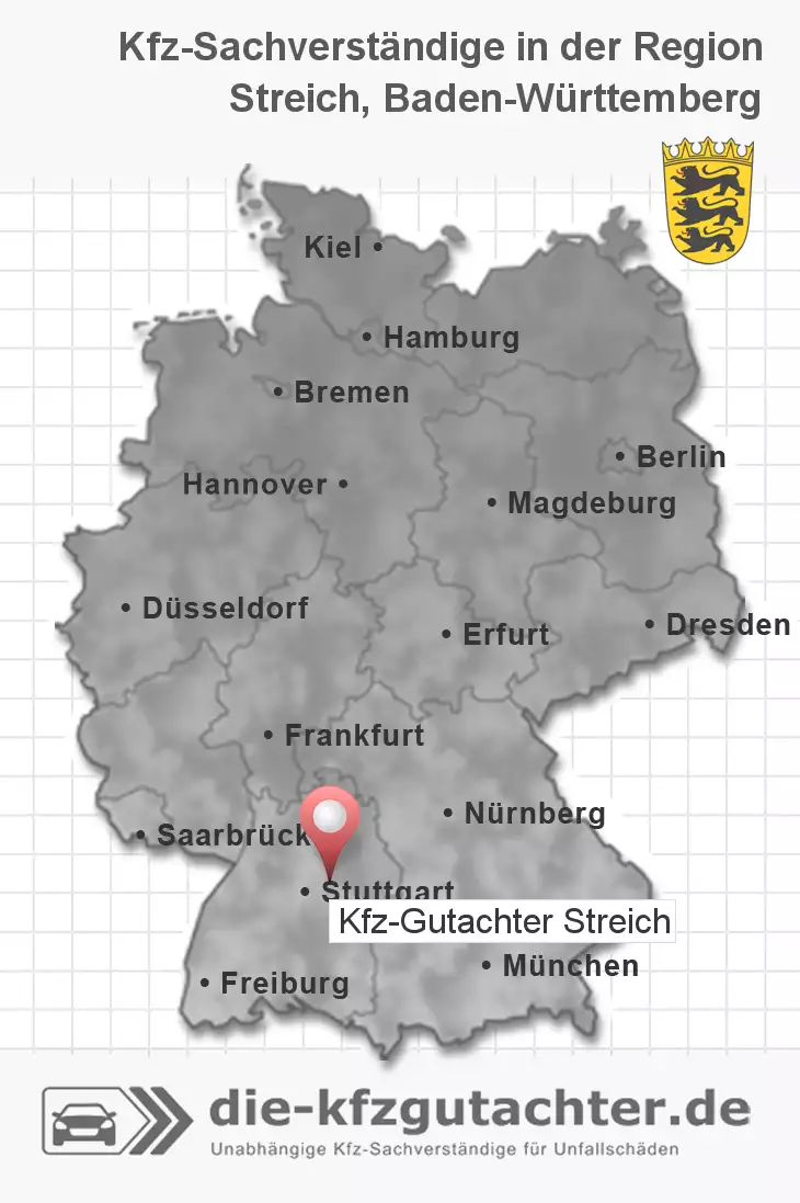 Sachverständiger Kfz-Gutachter Streich