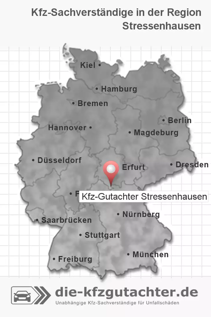 Sachverständiger Kfz-Gutachter Stressenhausen