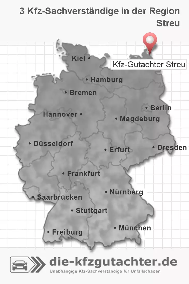 Sachverständiger Kfz-Gutachter Streu