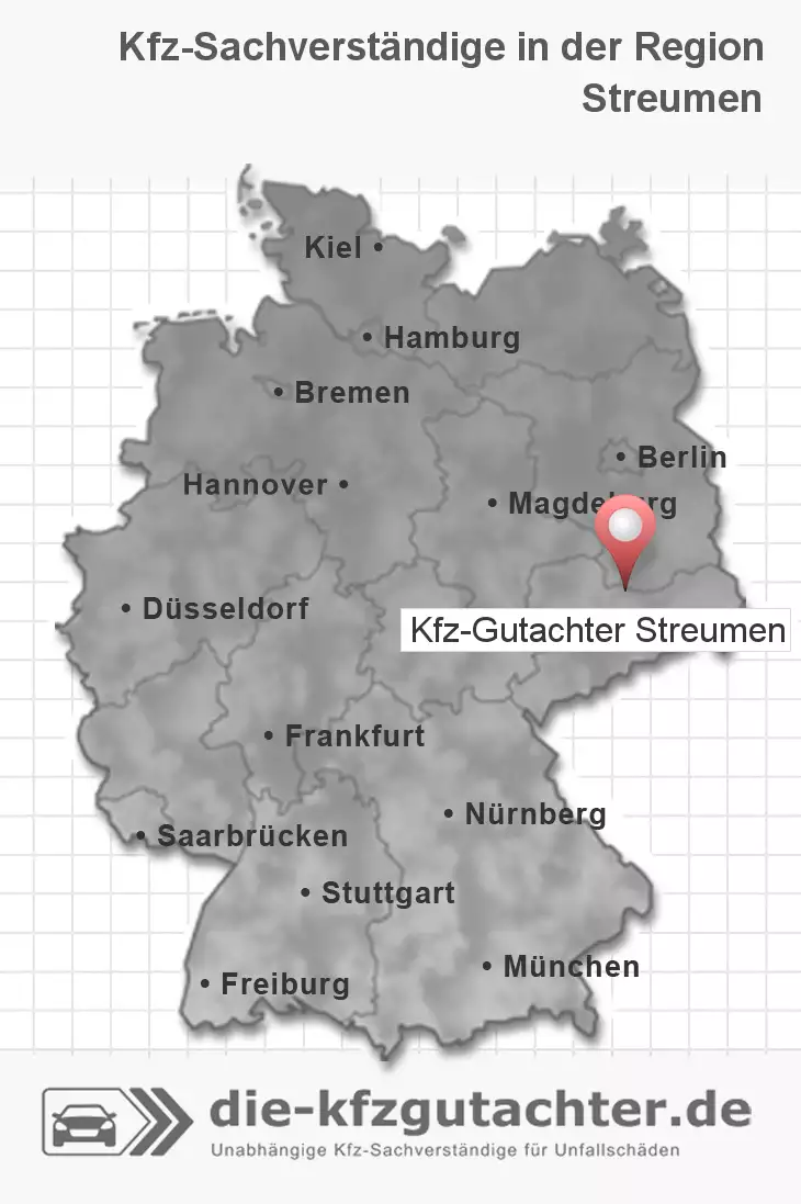 Sachverständiger Kfz-Gutachter Streumen