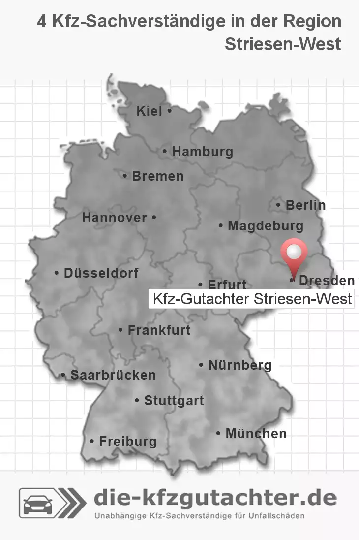 Sachverständiger Kfz-Gutachter Striesen-West