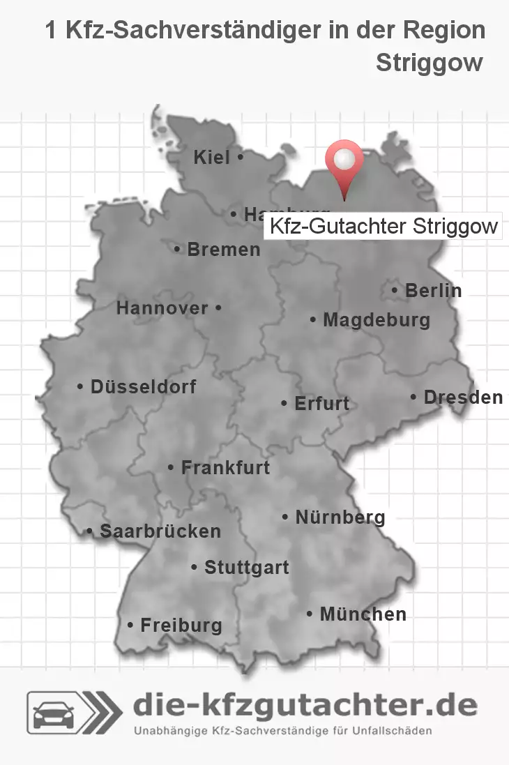 Sachverständiger Kfz-Gutachter Striggow