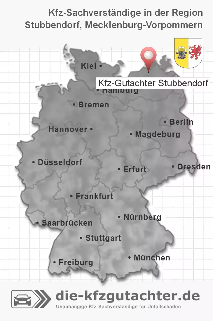 Sachverständiger Kfz-Gutachter Stubbendorf