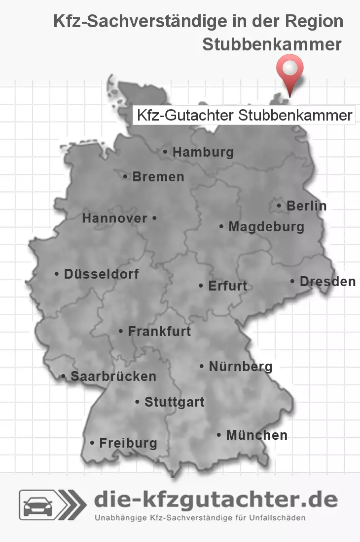 Sachverständiger Kfz-Gutachter Stubbenkammer