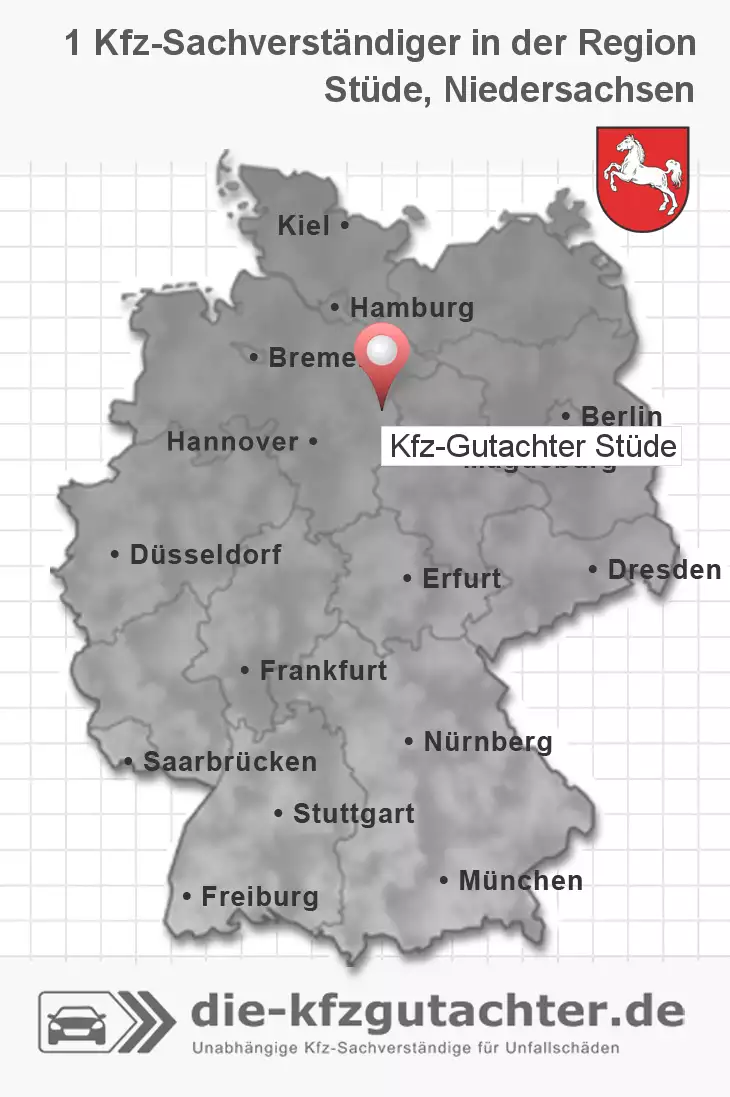 Sachverständiger Kfz-Gutachter Stüde