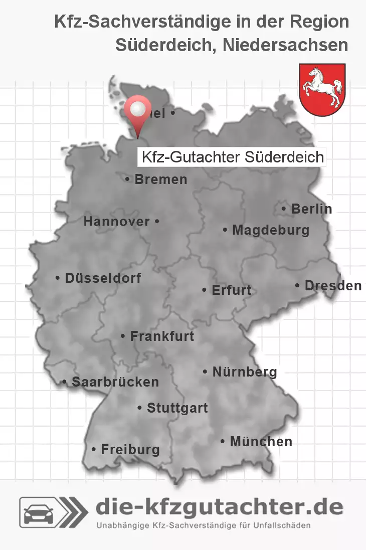 Sachverständiger Kfz-Gutachter Süderdeich