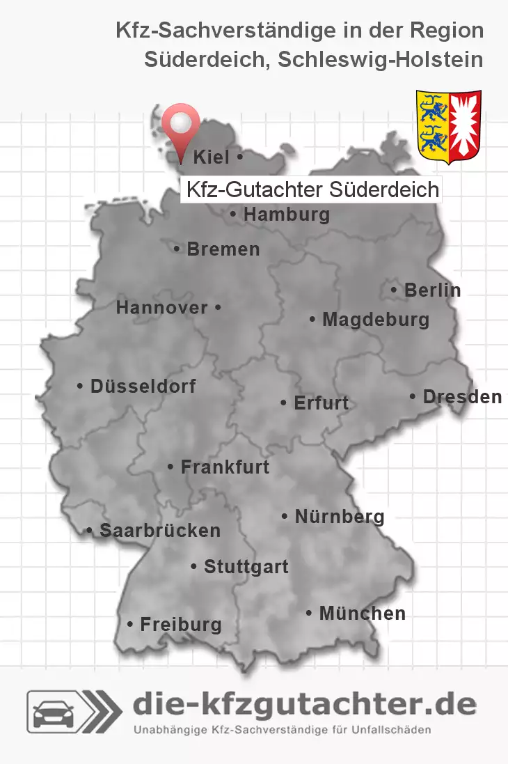 Sachverständiger Kfz-Gutachter Süderdeich