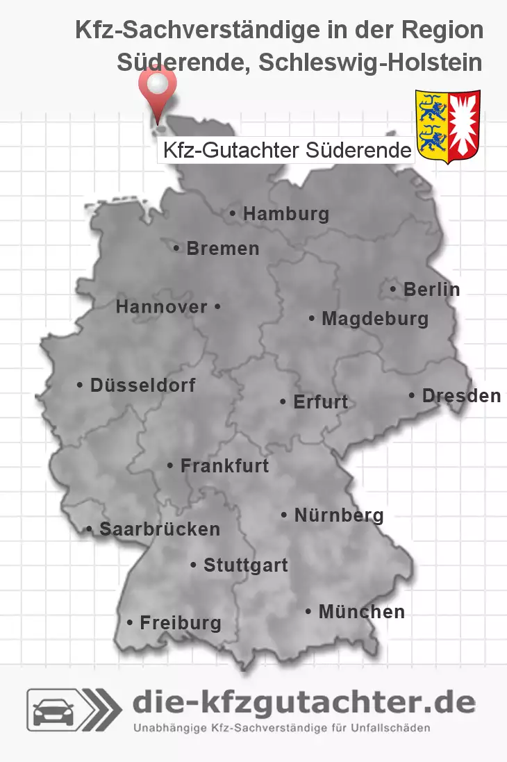 Sachverständiger Kfz-Gutachter Süderende