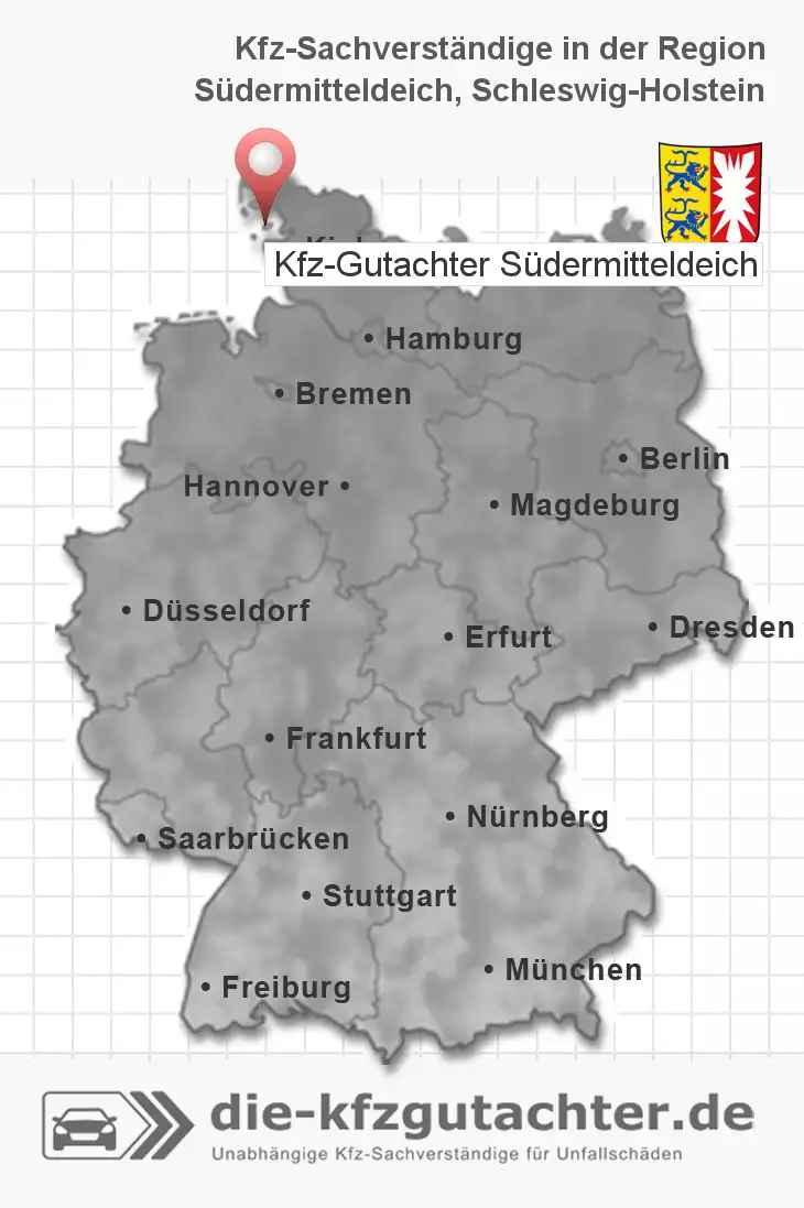 Sachverständiger Kfz-Gutachter Südermitteldeich