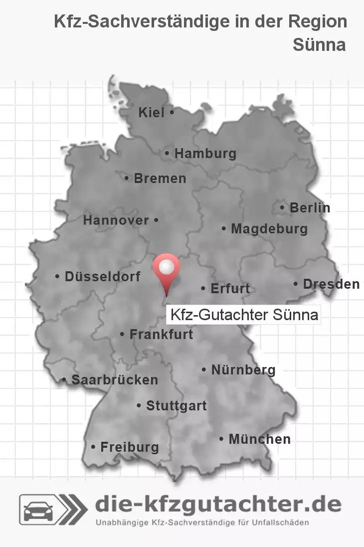 Sachverständiger Kfz-Gutachter Sünna