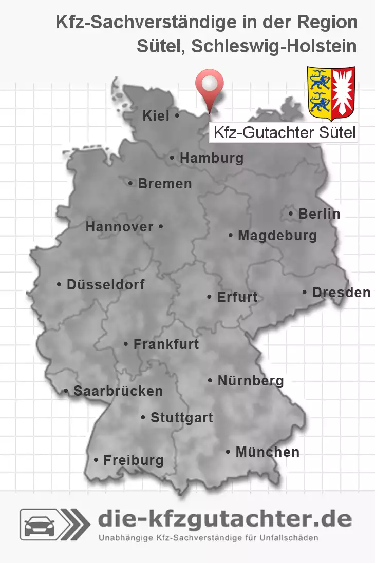 Sachverständiger Kfz-Gutachter Sütel