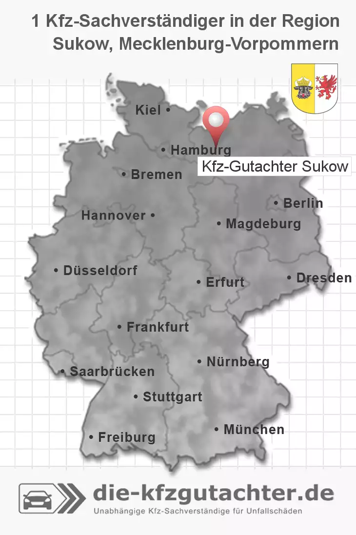 Sachverständiger Kfz-Gutachter Sukow