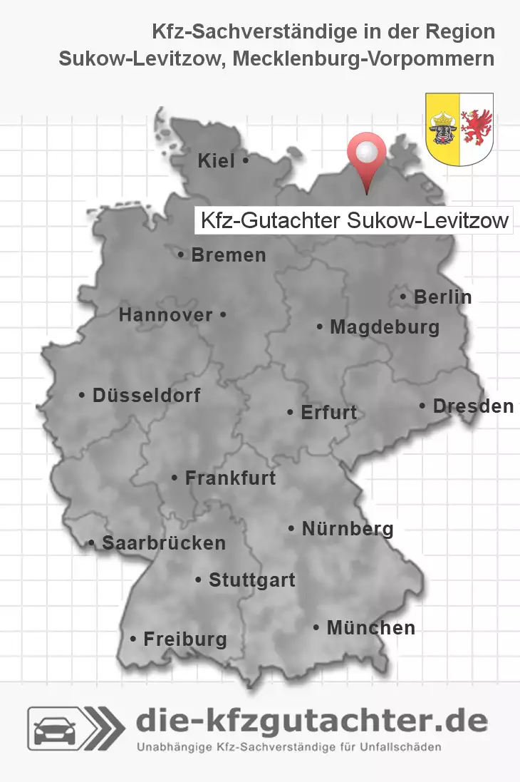 Sachverständiger Kfz-Gutachter Sukow-Levitzow