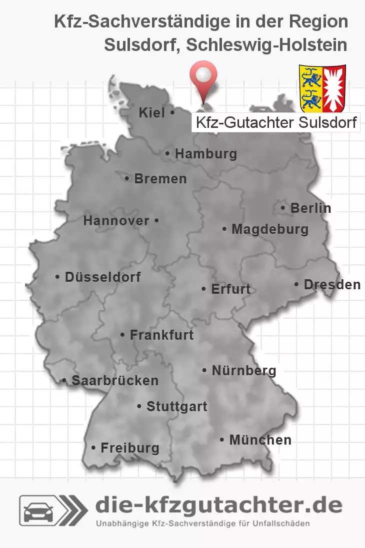 Sachverständiger Kfz-Gutachter Sulsdorf