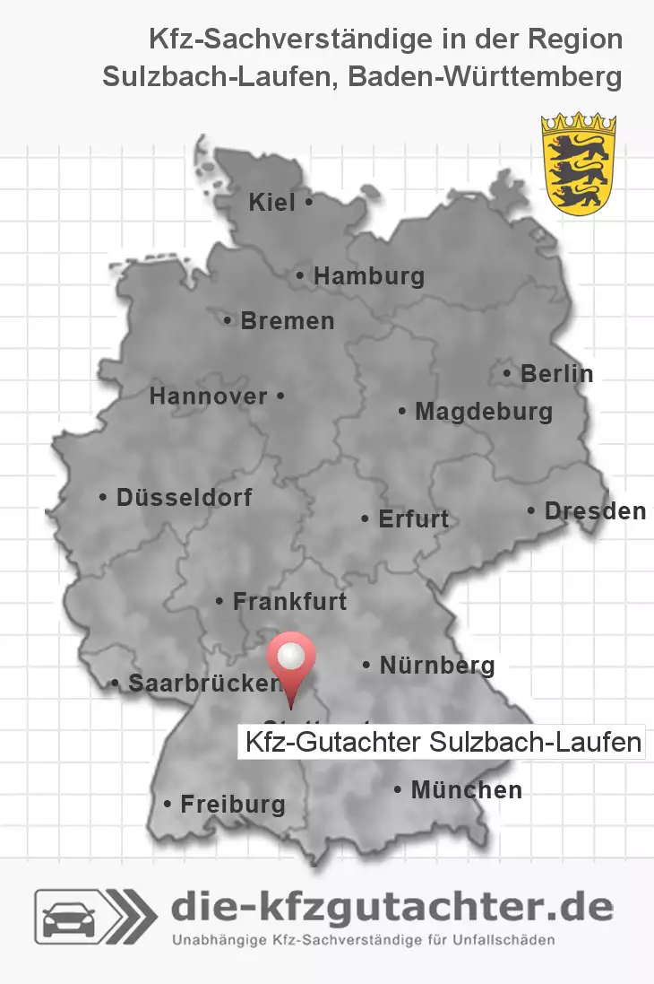 Sachverständiger Kfz-Gutachter Sulzbach-Laufen