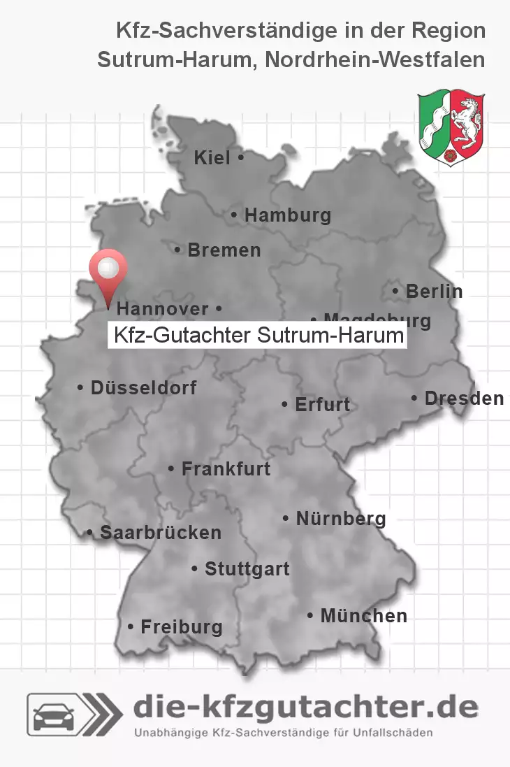 Sachverständiger Kfz-Gutachter Sutrum-Harum