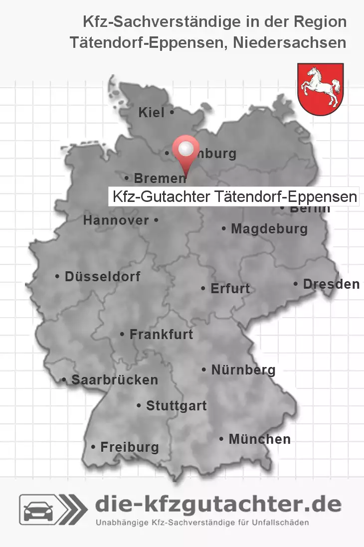 Sachverständiger Kfz-Gutachter Tätendorf-Eppensen