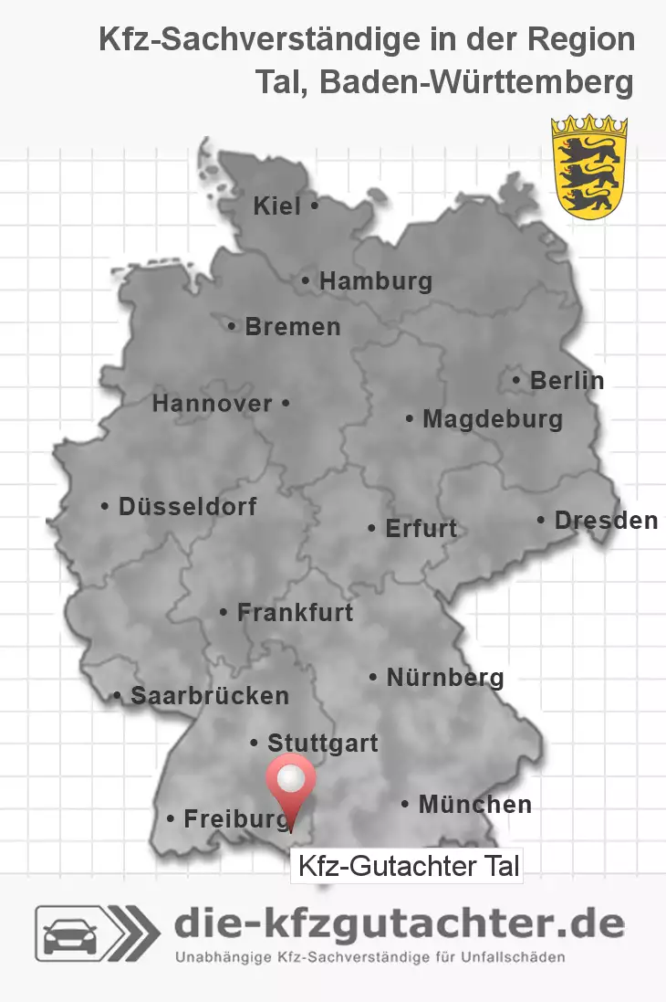Sachverständiger Kfz-Gutachter Tal