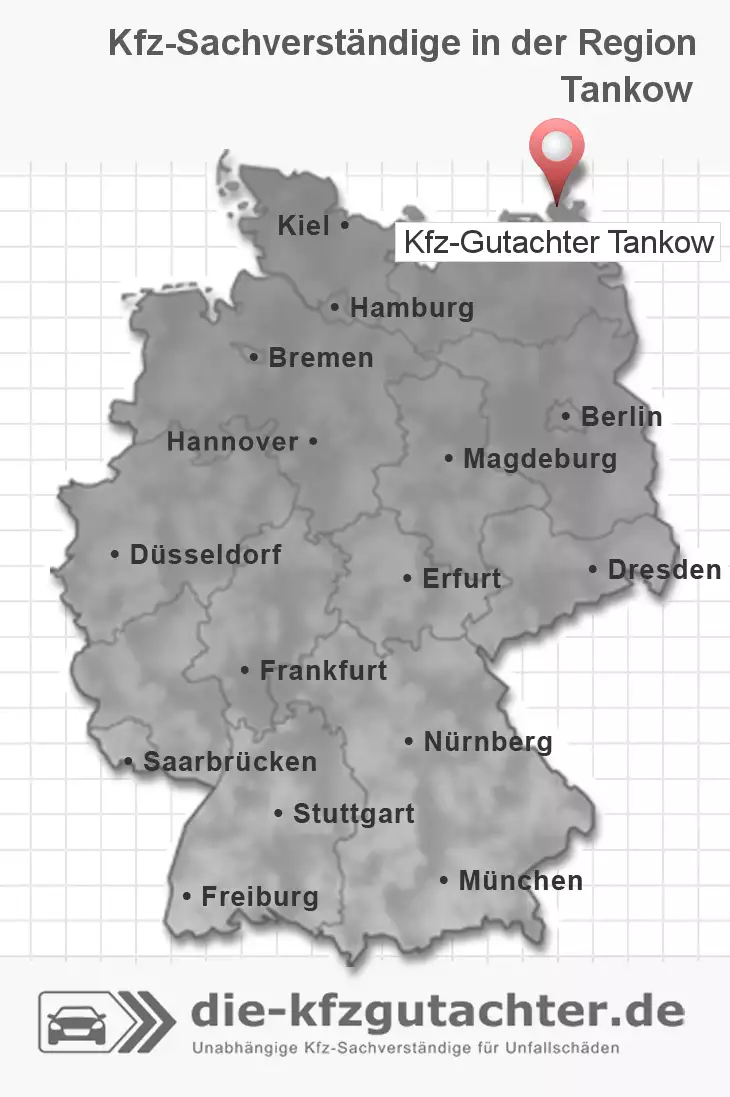 Sachverständiger Kfz-Gutachter Tankow