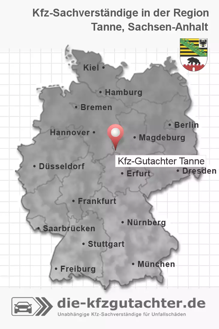 Sachverständiger Kfz-Gutachter Tanne