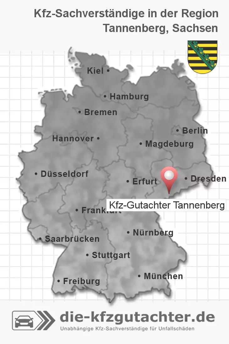 Sachverständiger Kfz-Gutachter Tannenberg