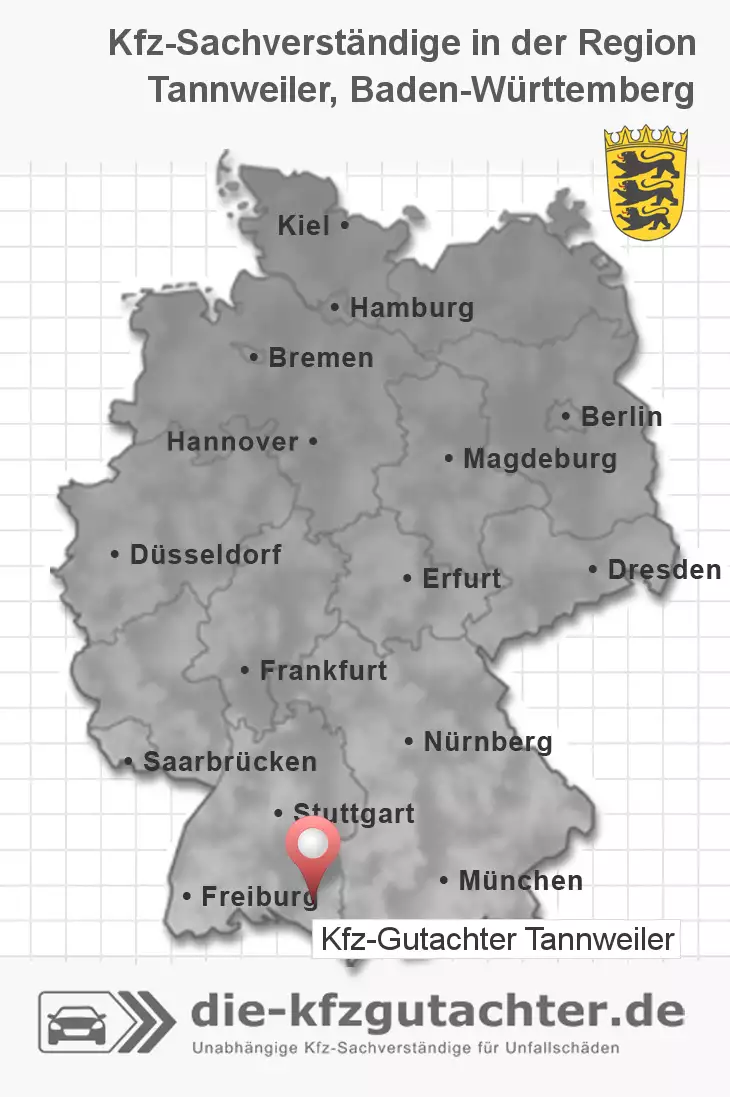 Sachverständiger Kfz-Gutachter Tannweiler